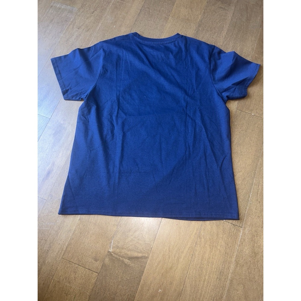 Disney Thats So Raven Graphic T-Shirt Navy Blue Psychic In The House Large Y2K - Picture 5 of 5